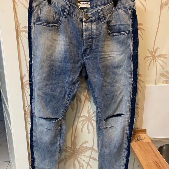 One Teaspoon jeans - Saints style size 31 (12-13) - Picture 2 of 5